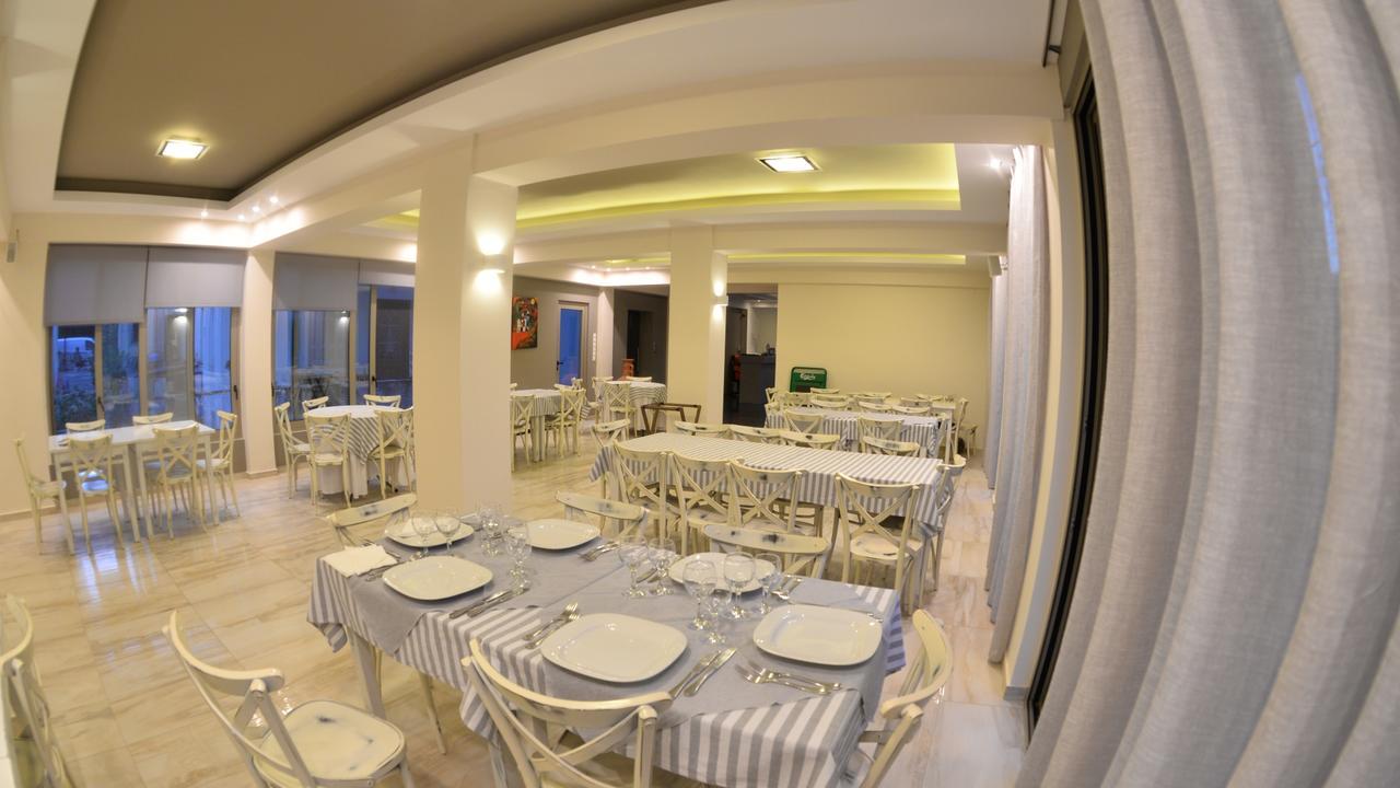 Hotel Galaxias Loutra Ipatis Exterior foto