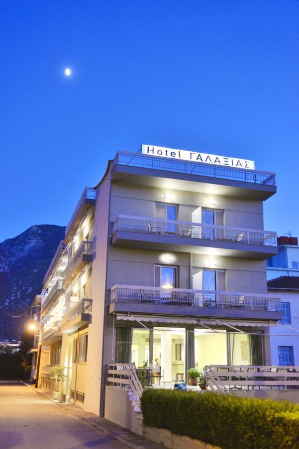 Hotel Galaxias Loutra Ipatis Exterior foto