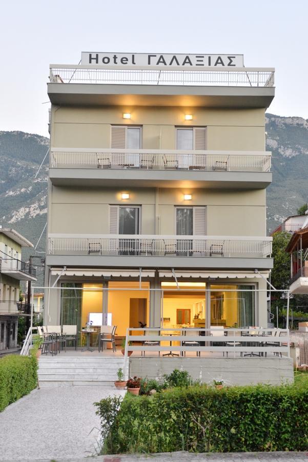 Hotel Galaxias Loutra Ipatis Exterior foto