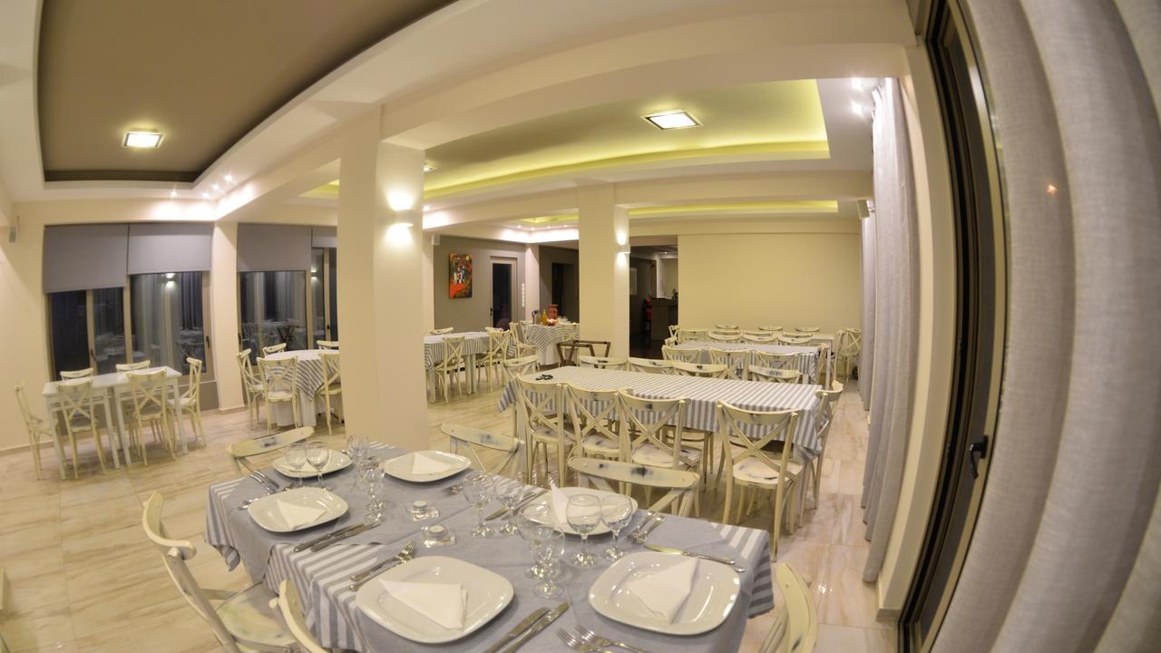 Hotel Galaxias Loutra Ipatis Exterior foto