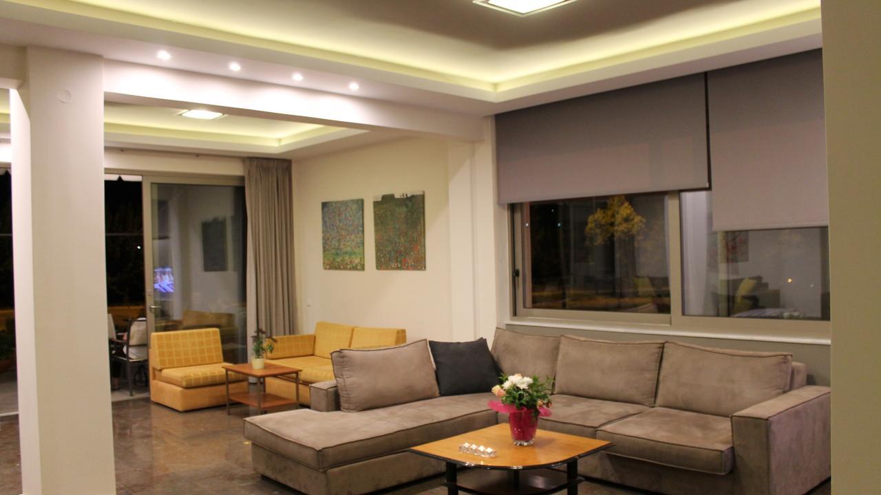 Hotel Galaxias Loutra Ipatis Exterior foto